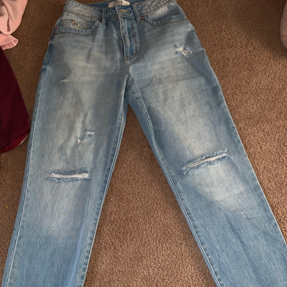 BLUE JEANS BOOT CUT SIZE 7